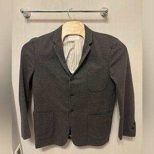 Brooks Brothers Black Fleece Gray Blazer Sport Coat BB4 44 Thom Browne